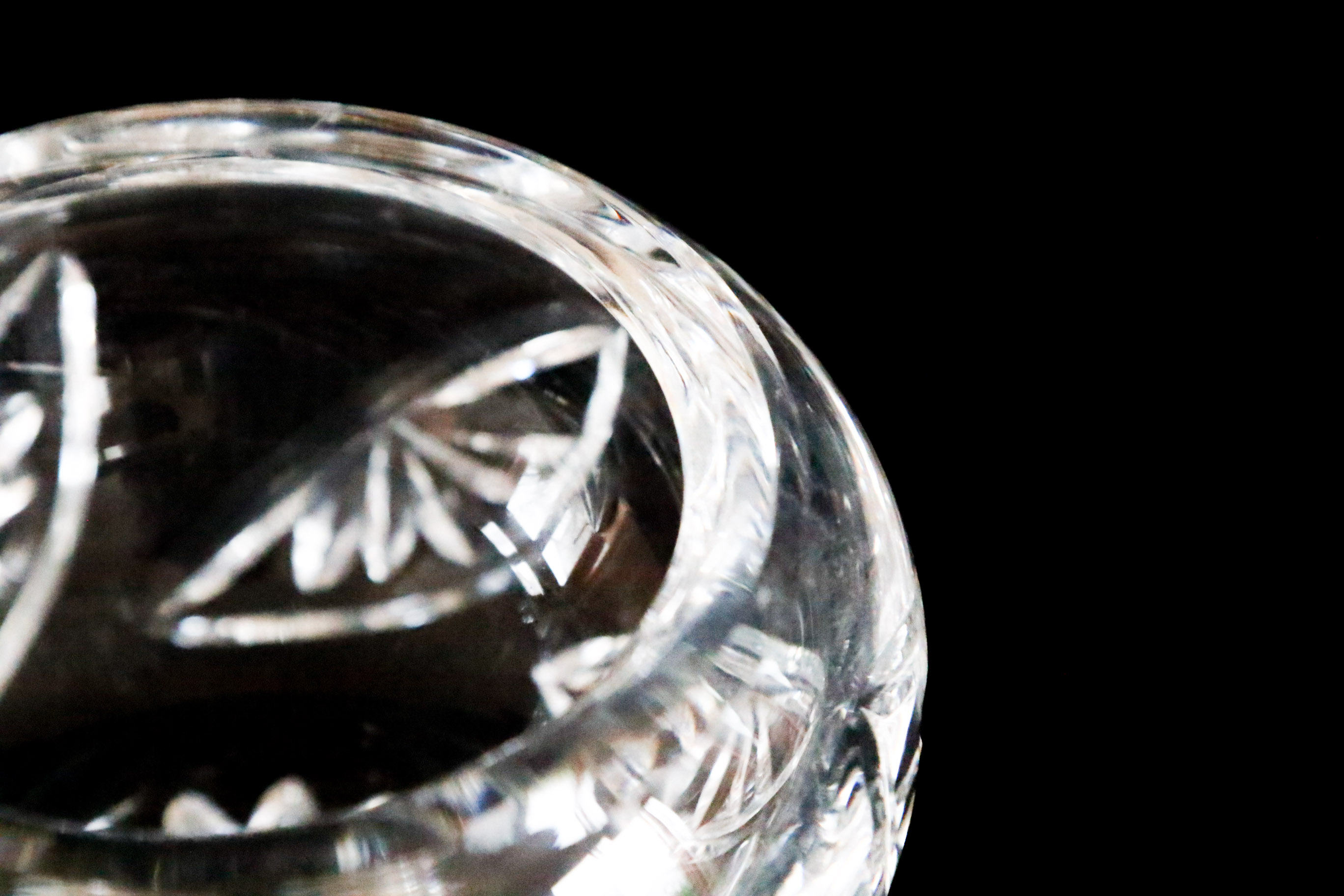 Waterford Crystal Lemon Slice Detail Dish