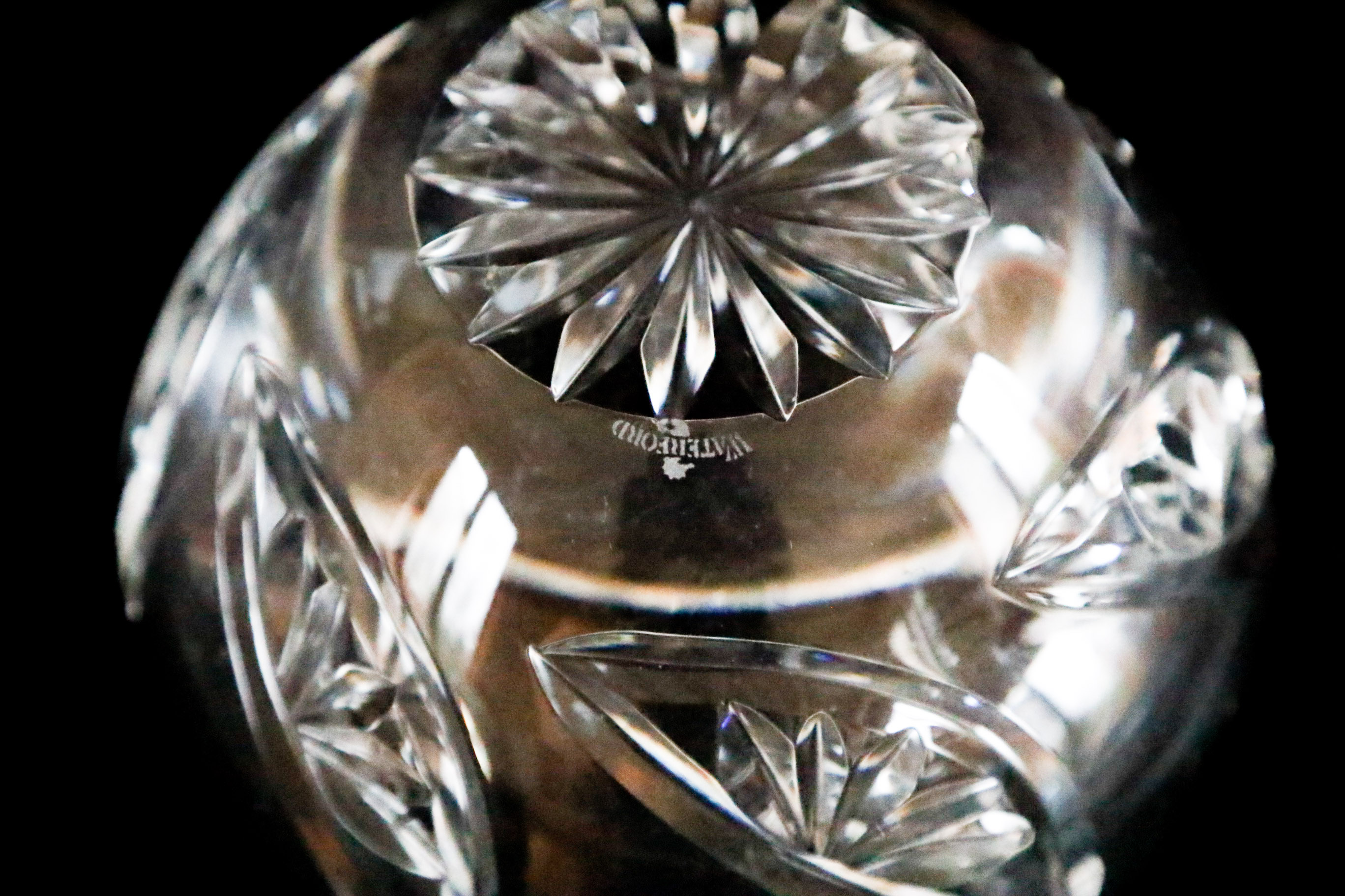 Waterford Crystal Lemon Slice Detail Dish