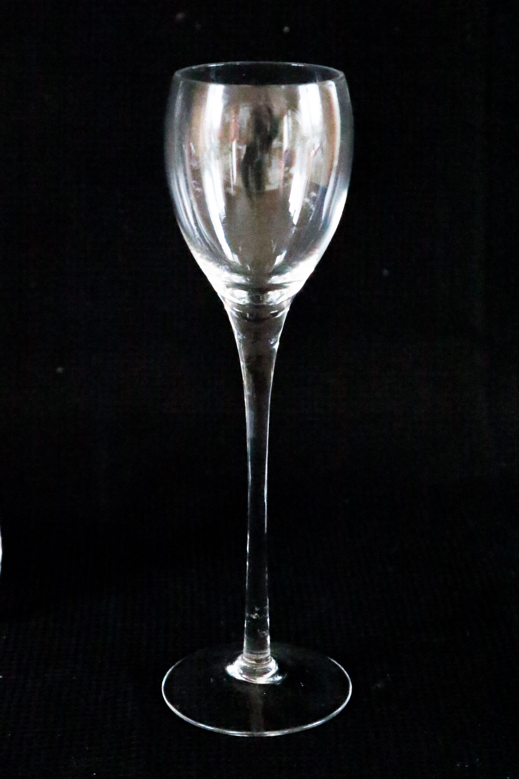 Duo of Carafes with Flute Glasses