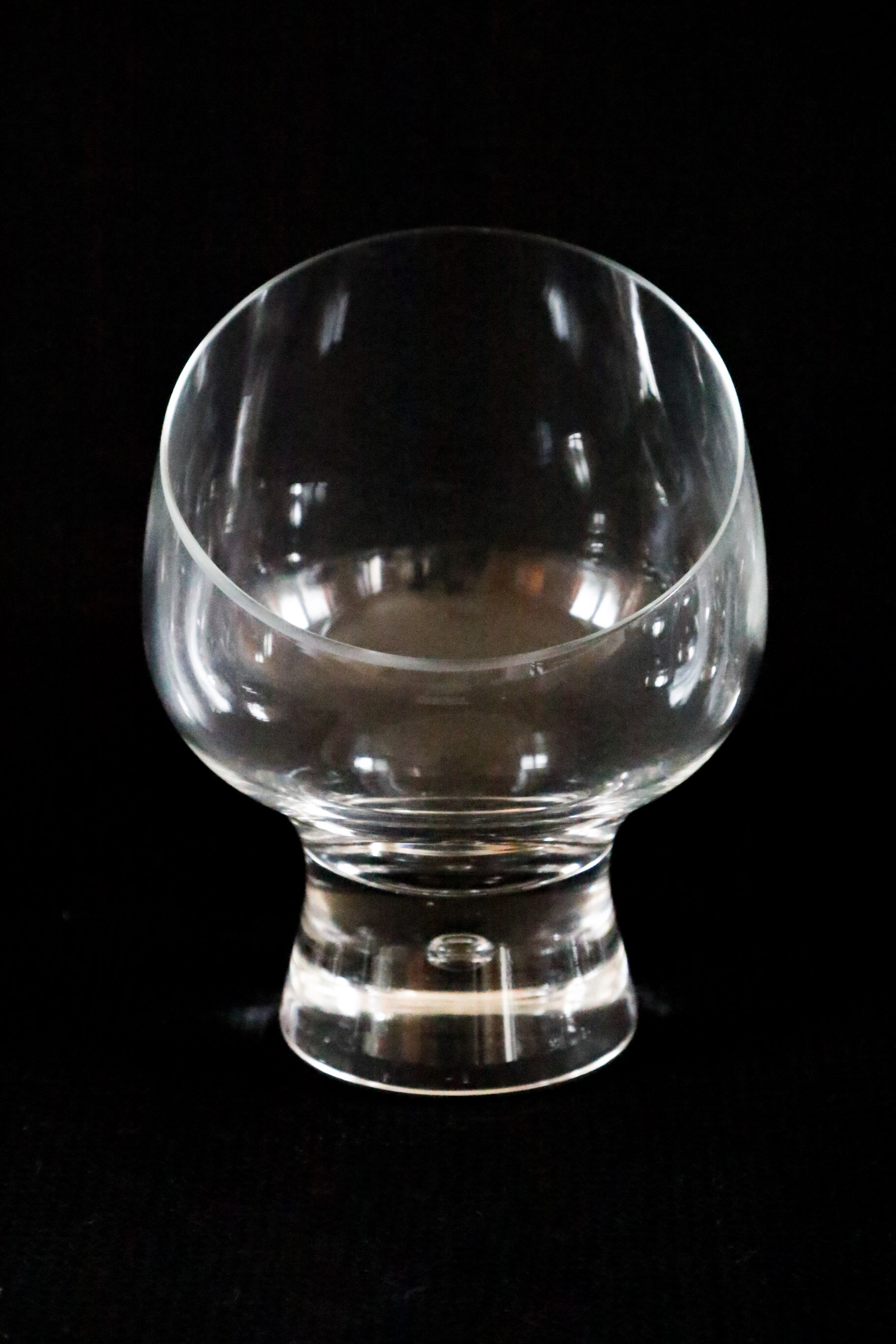 Mod Glasses With Matching Serving Bowl