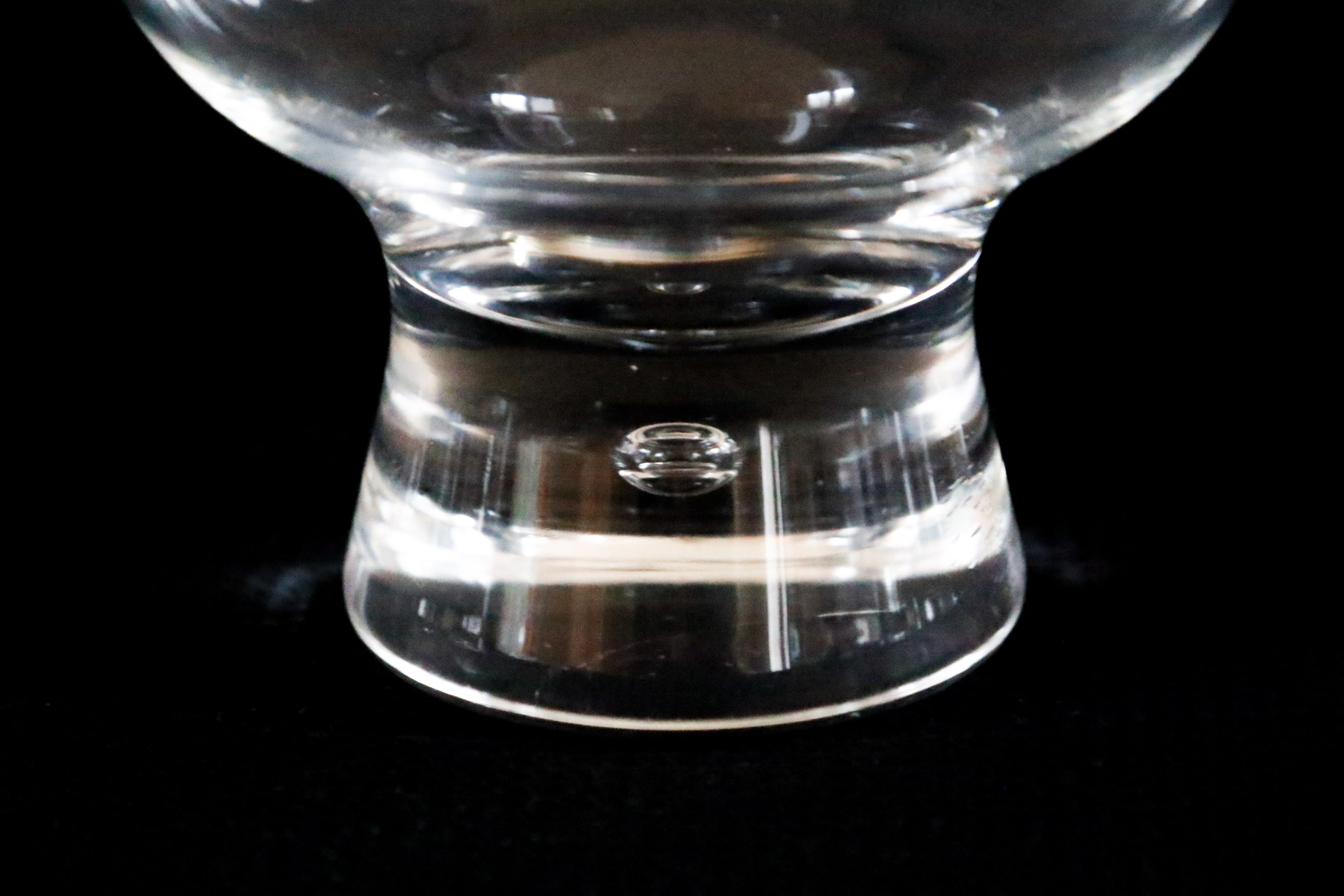 Mod Glasses With Matching Serving Bowl