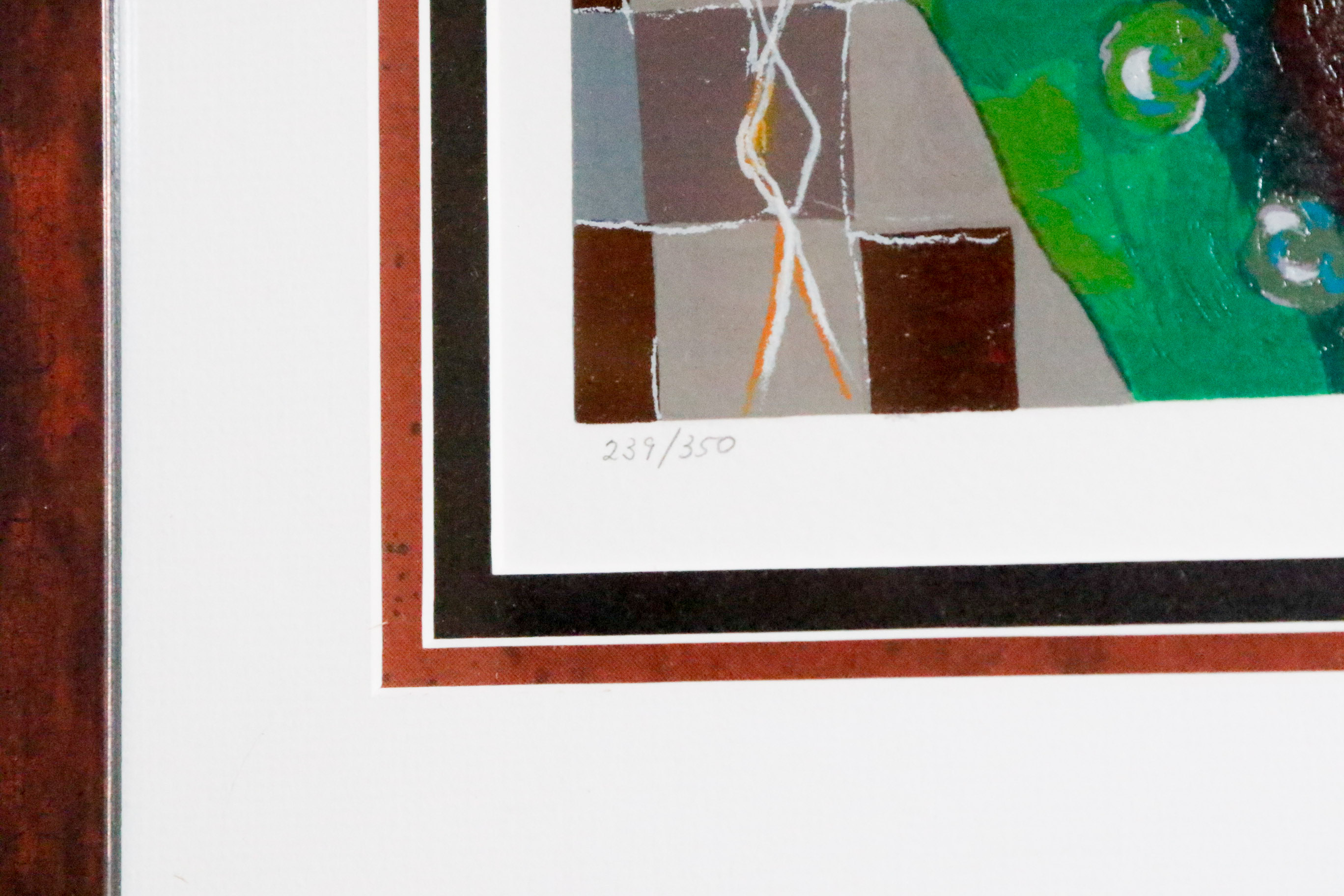 "Lucinda" Signed and Numbered Serigraph by Itzchak Tarkay