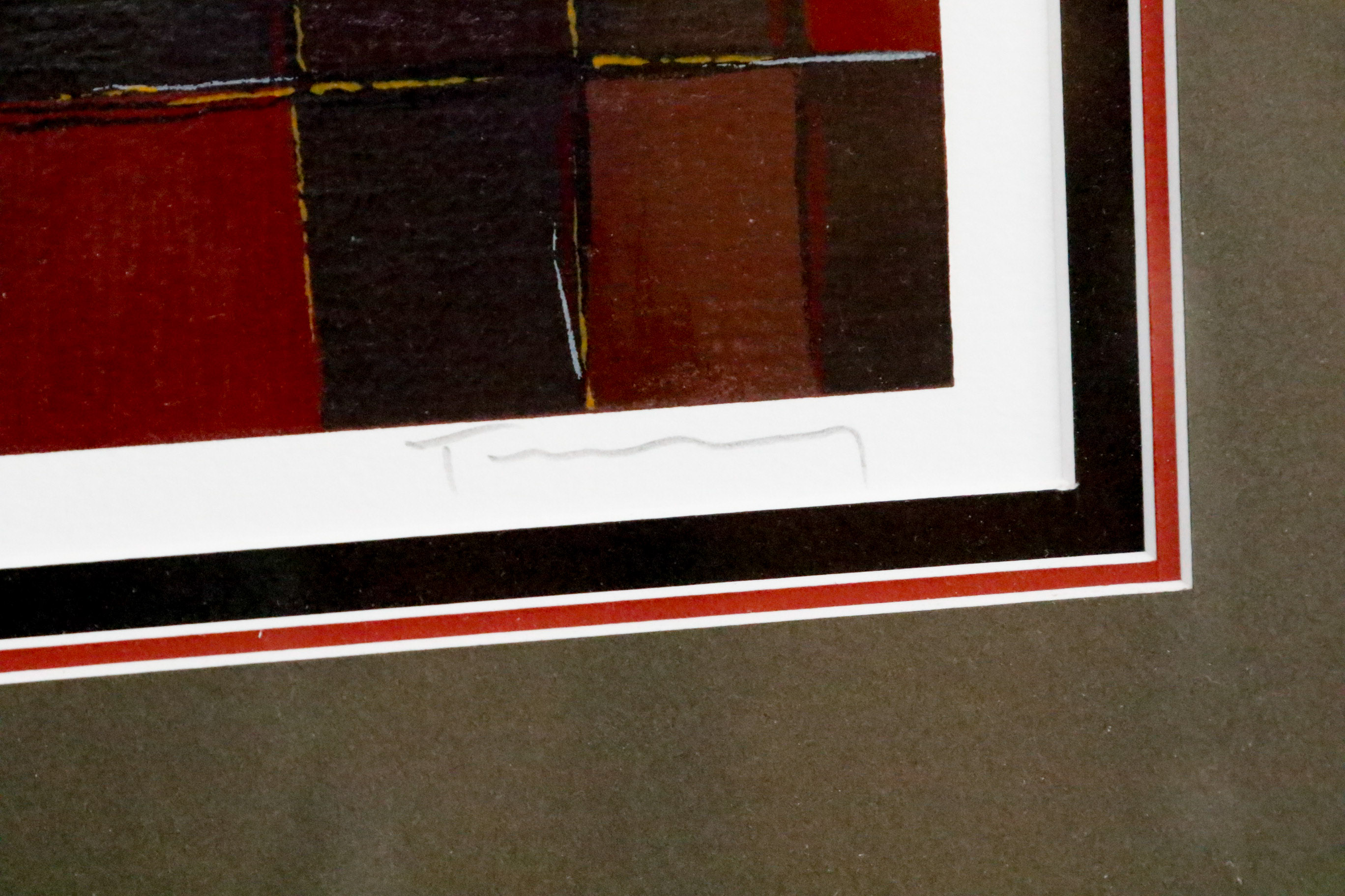 Signed and Numbered "Woman To Market" Itzchak Tarkay Serigraph