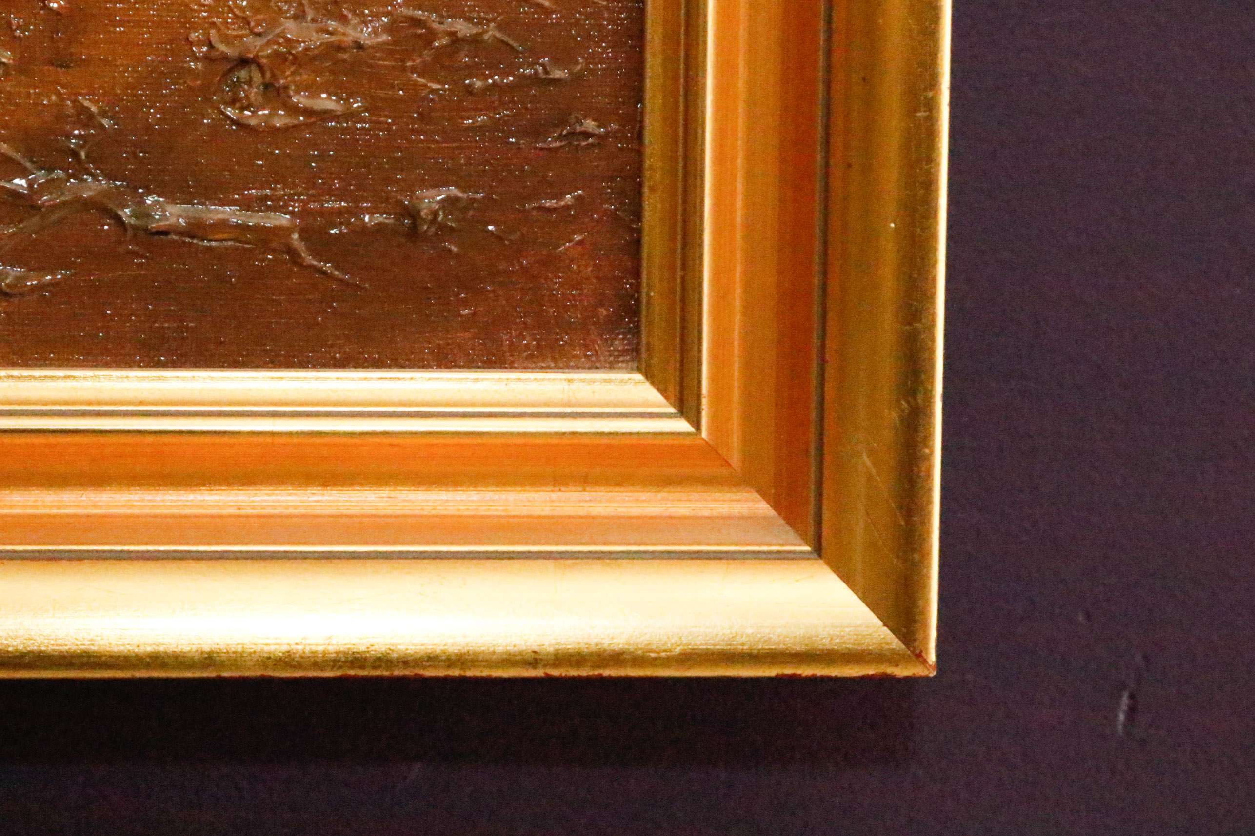 Jorge Aguilar-Agon Original Oil Painting of Woman and Child