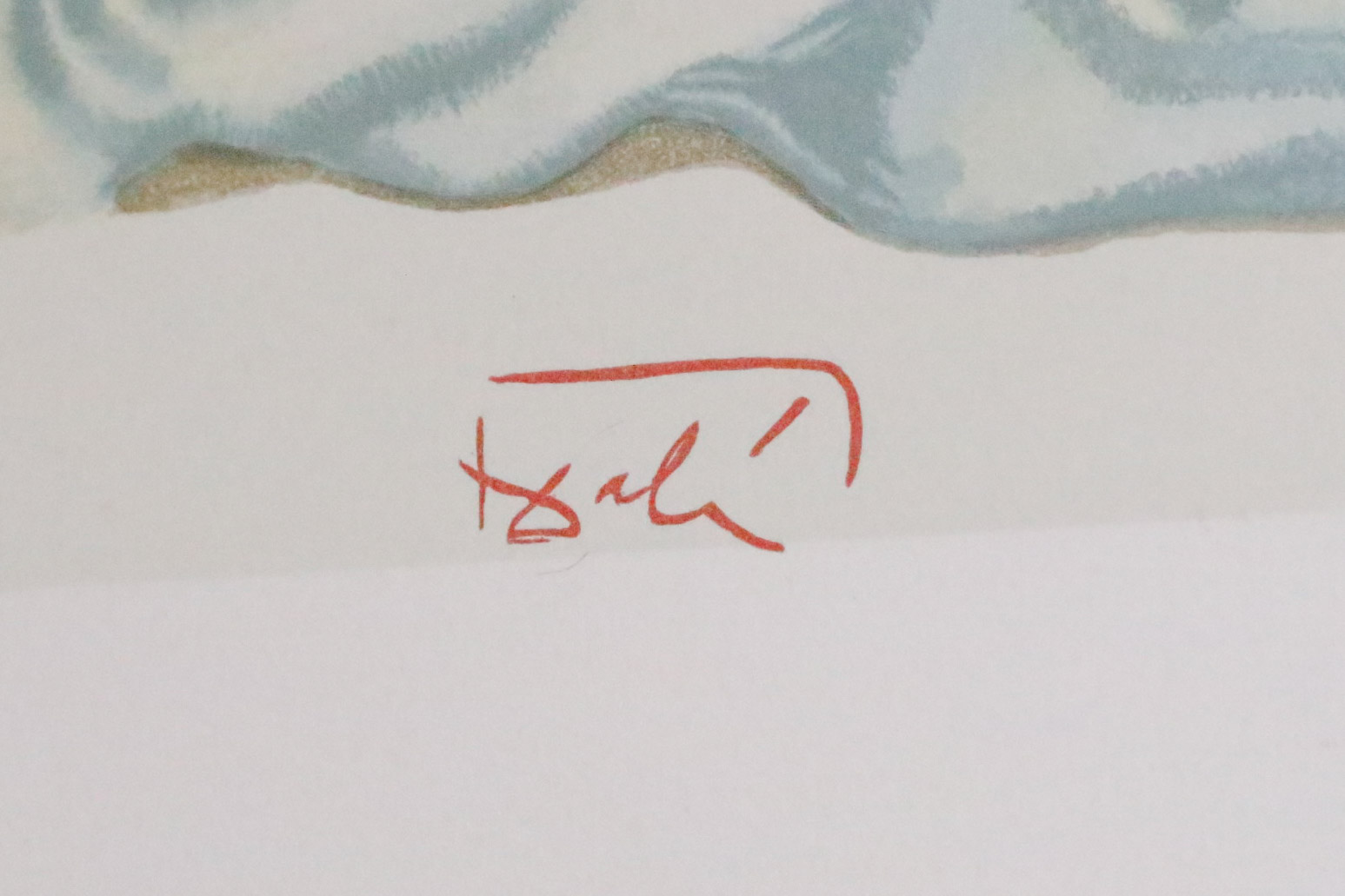 Salvador Dali "The Divine Comedy Paradise" Woodcut