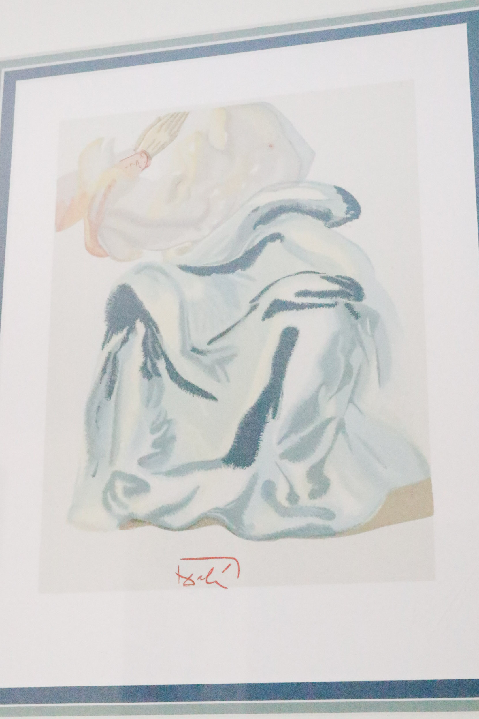 Salvador Dali "The Divine Comedy Paradise" Woodcut