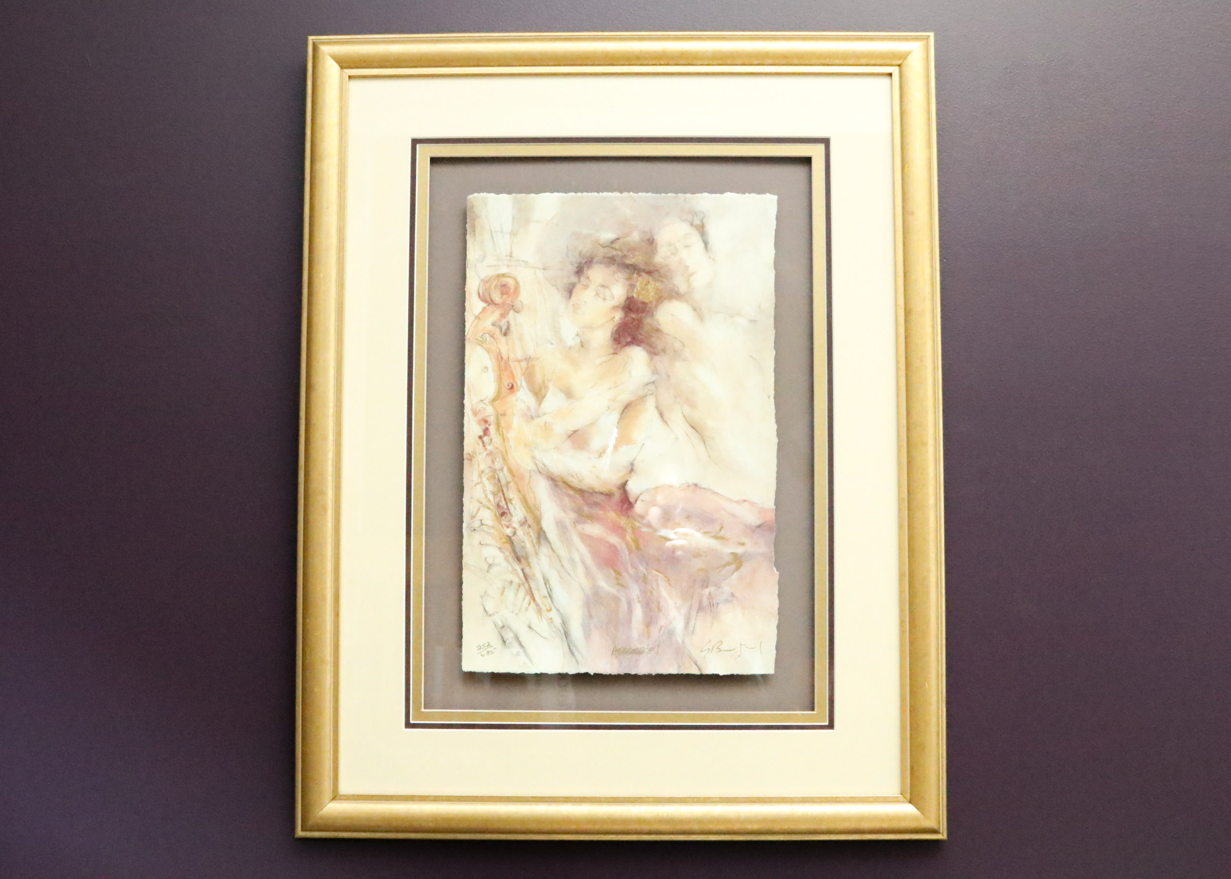 Gary Benfield "Appasionata 1" Signed Seriolithograph