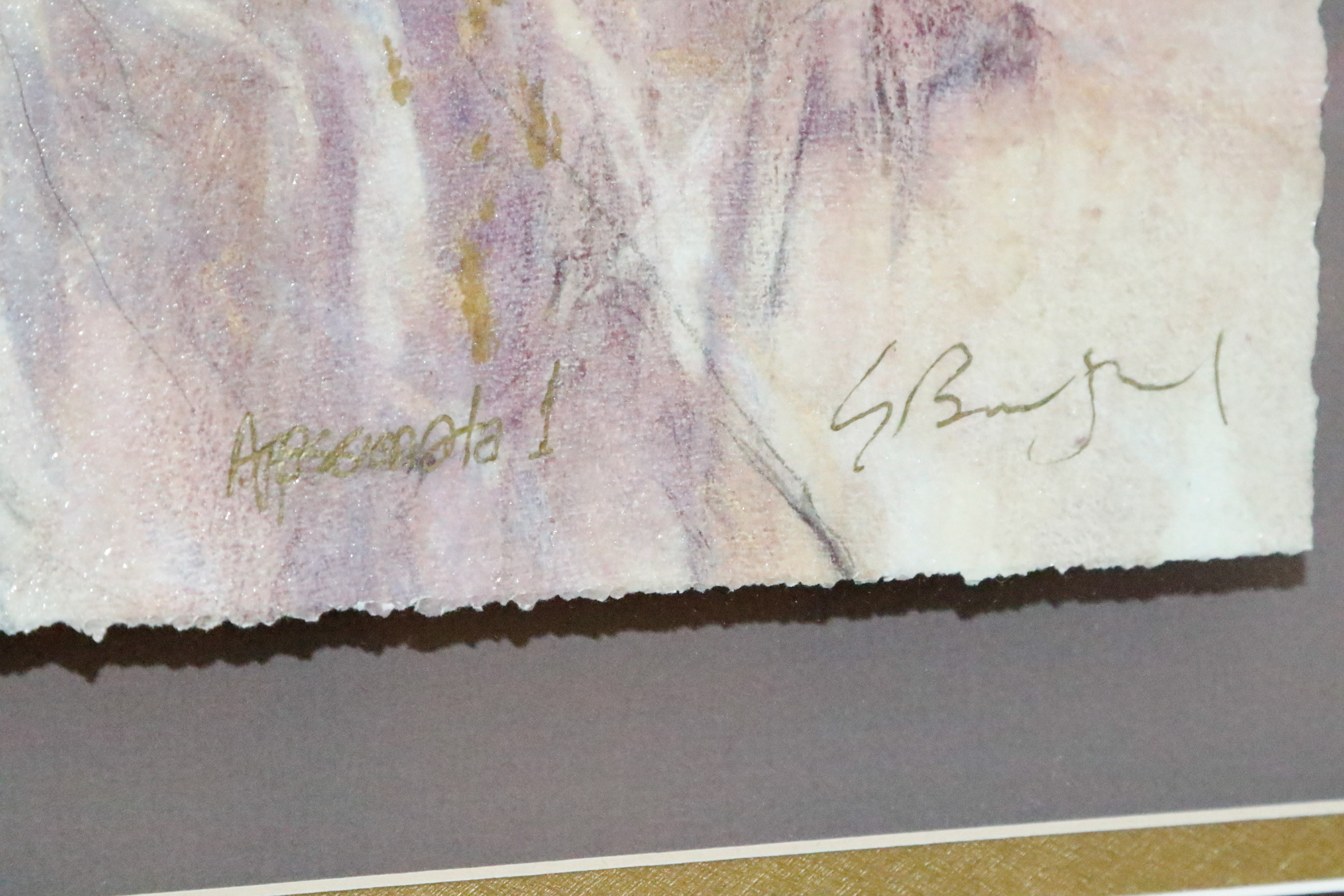 Gary Benfield "Appasionata 1" Signed Seriolithograph