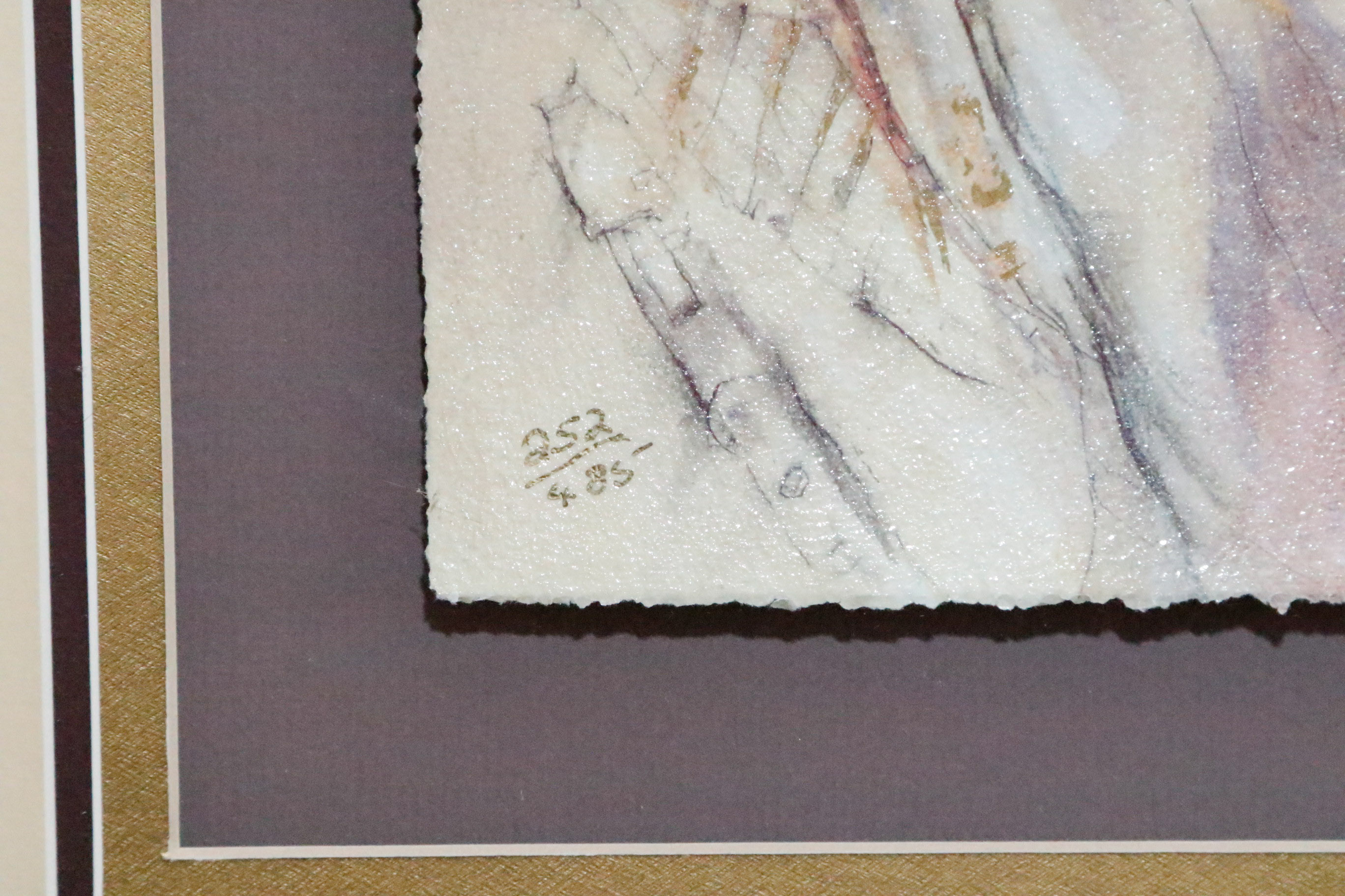 Gary Benfield "Appasionata 1" Signed Seriolithograph