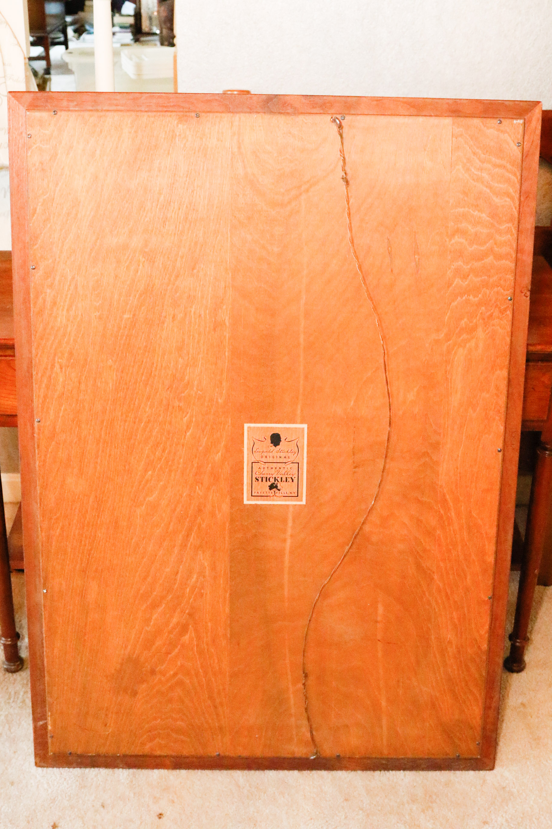 Stickley Cherry Valley Dresser With Mirror