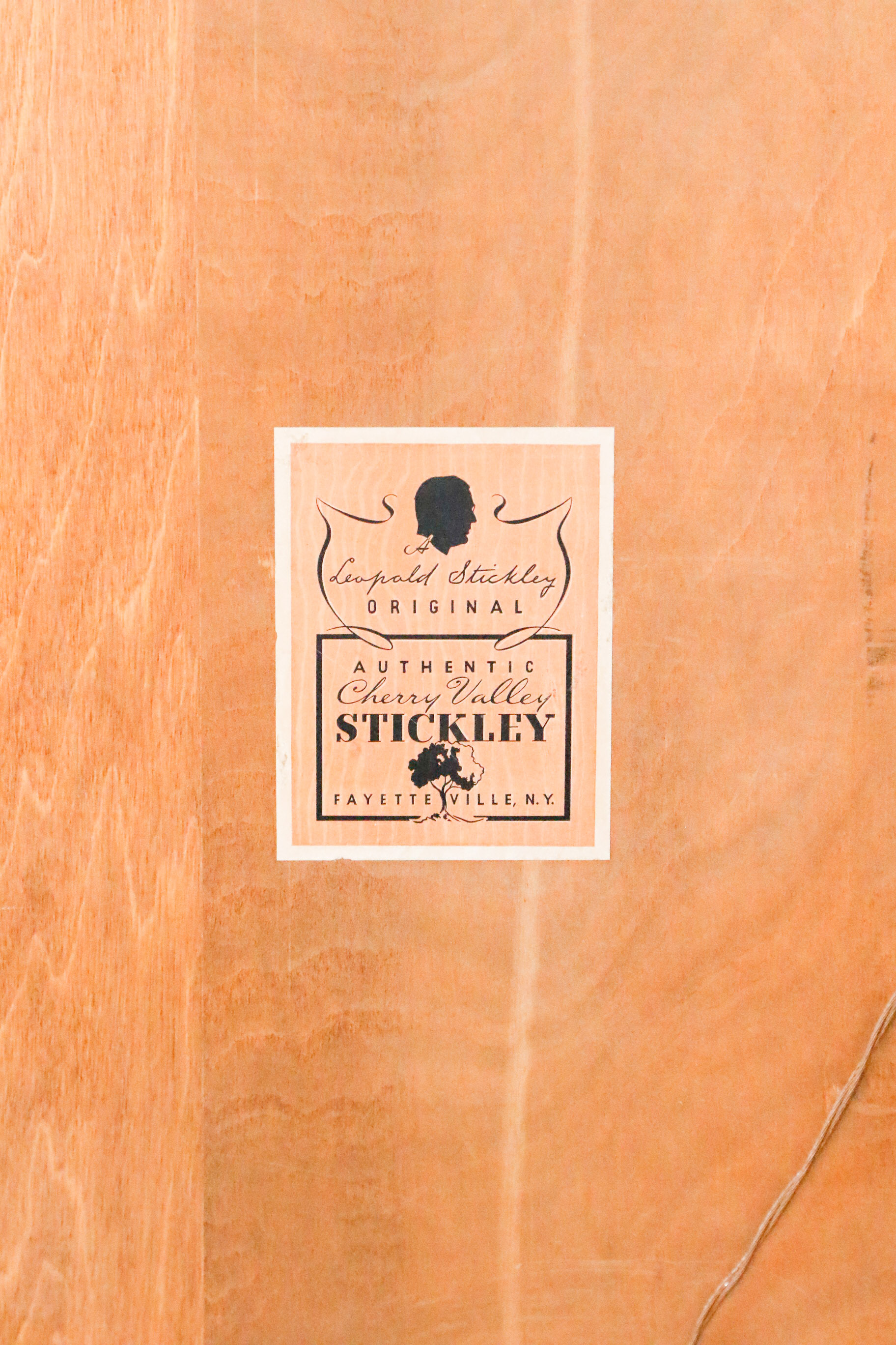 Stickley Cherry Valley Dresser With Mirror