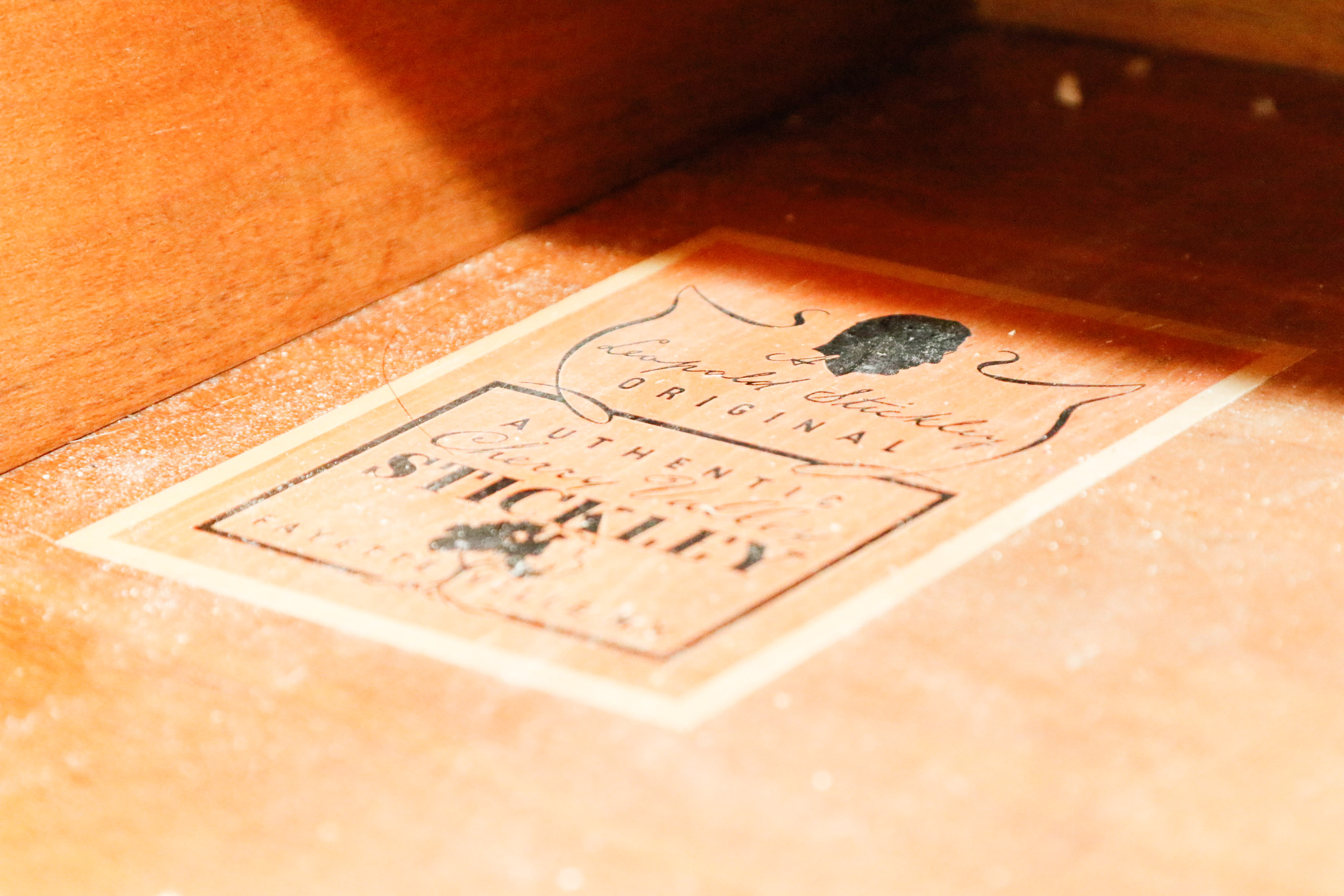 Stickley Cherry Valley Dresser With Mirror