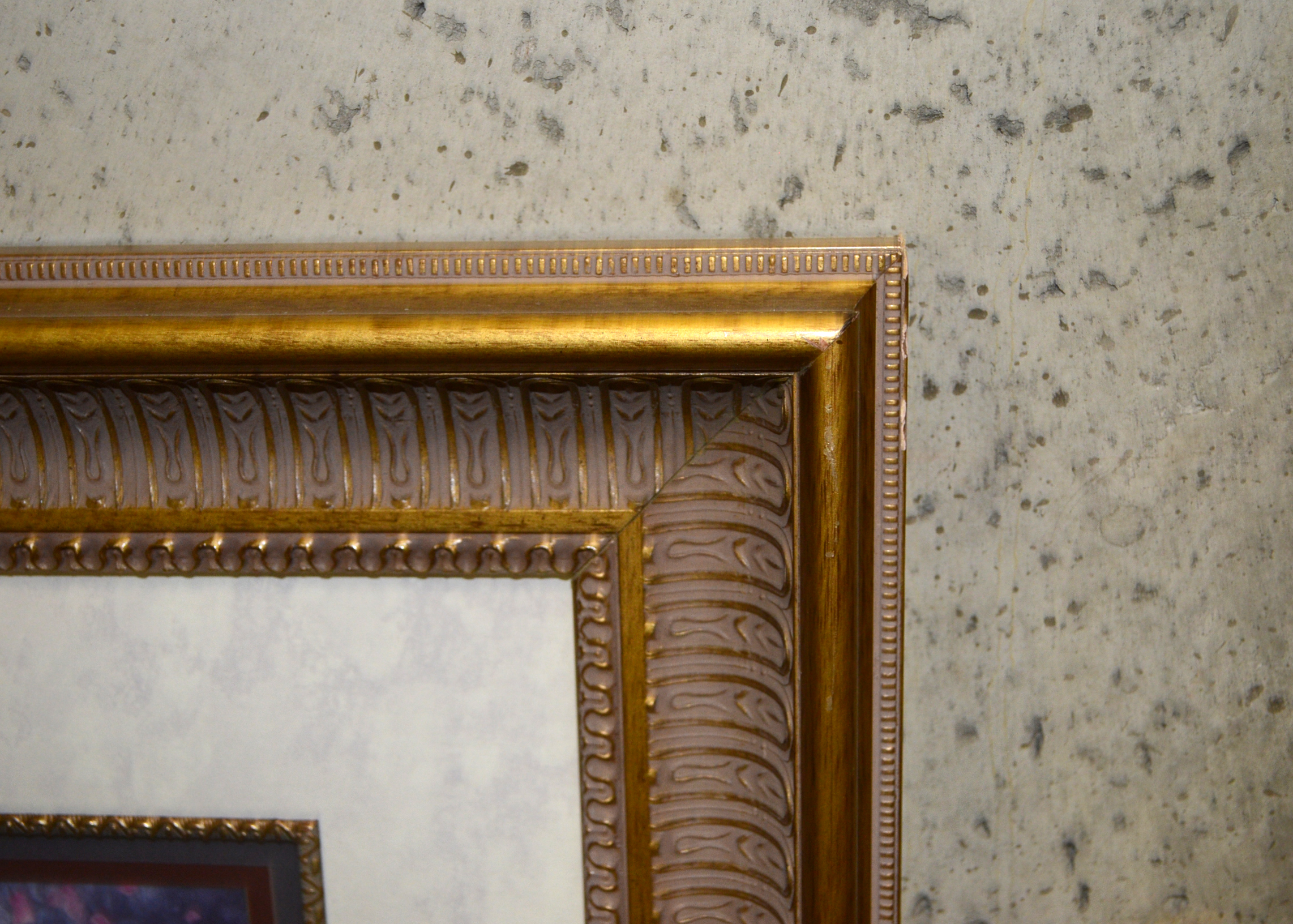 Donny Finley Offset Lithograph Titled "Jeweled Doorway"