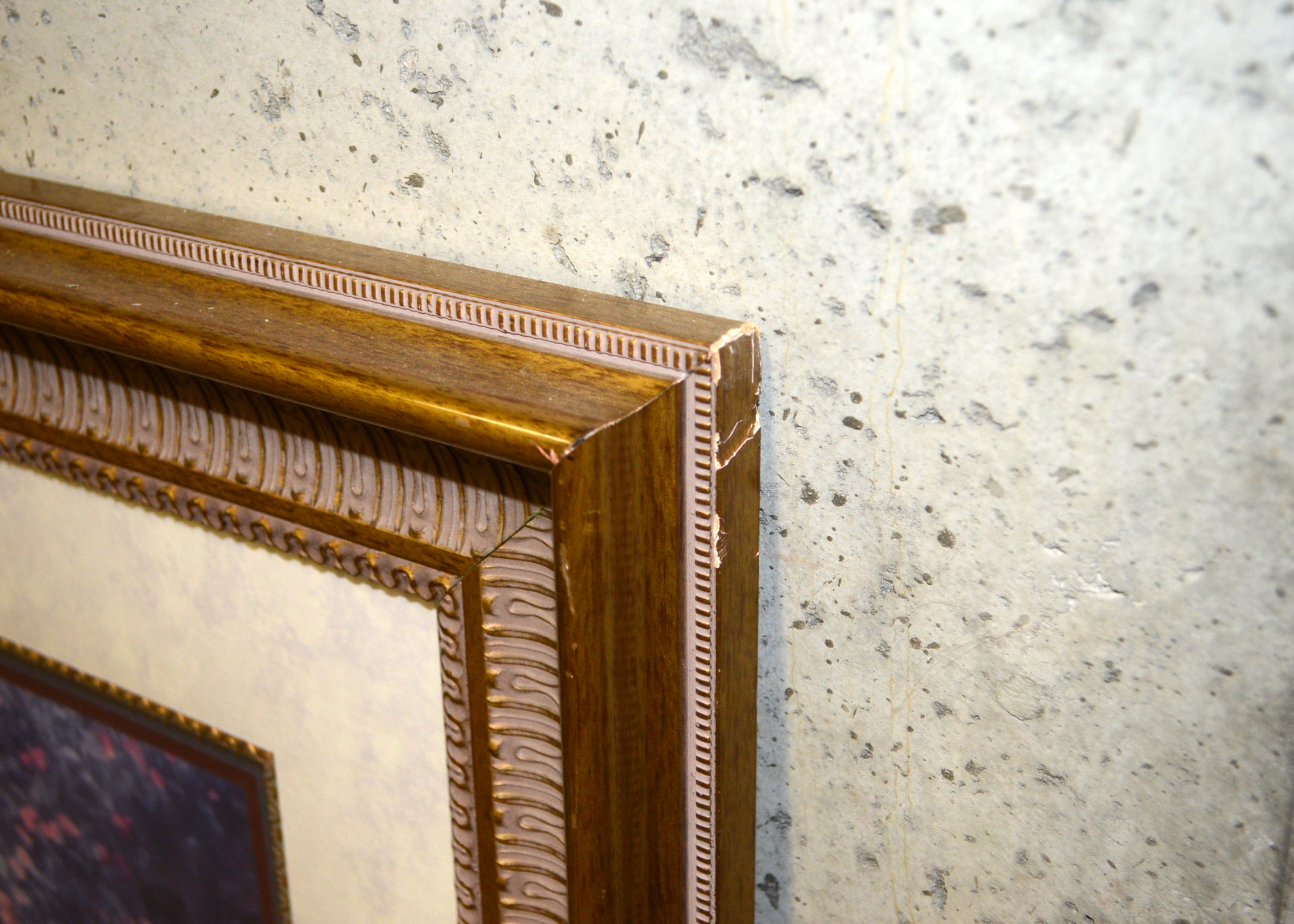 Donny Finley Offset Lithograph Titled "Jeweled Doorway"