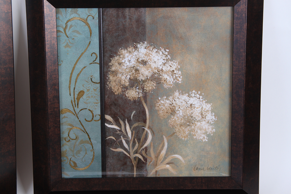 Set of Lanie Loreth Offset Lithographs