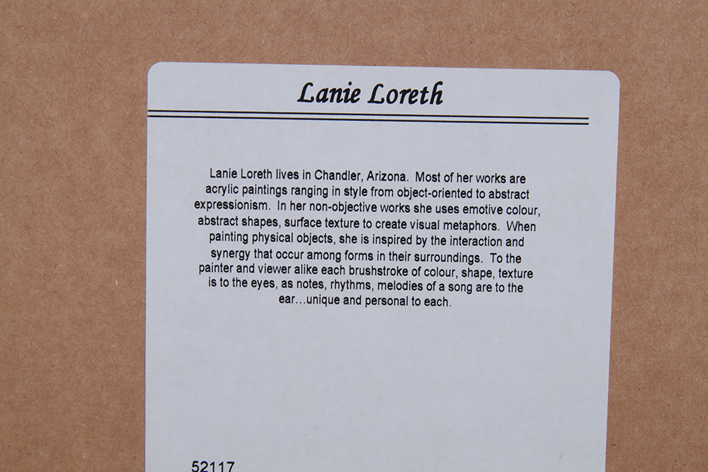 Set of Lanie Loreth Offset Lithographs