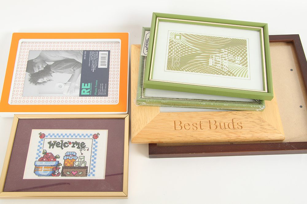 Collection of Picture Frames