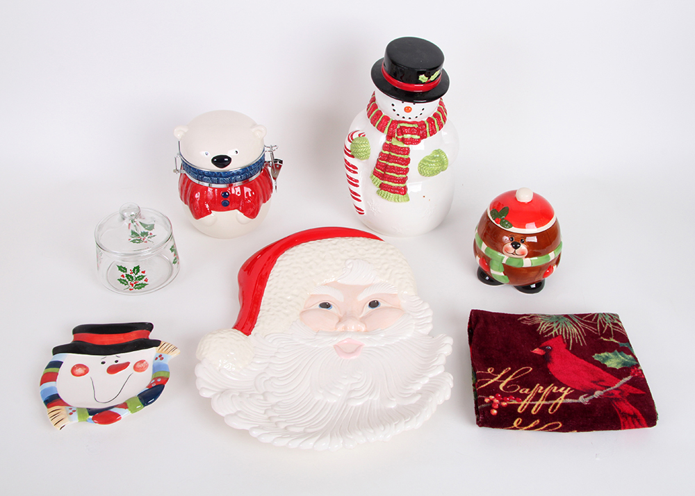 Christmas Servingware