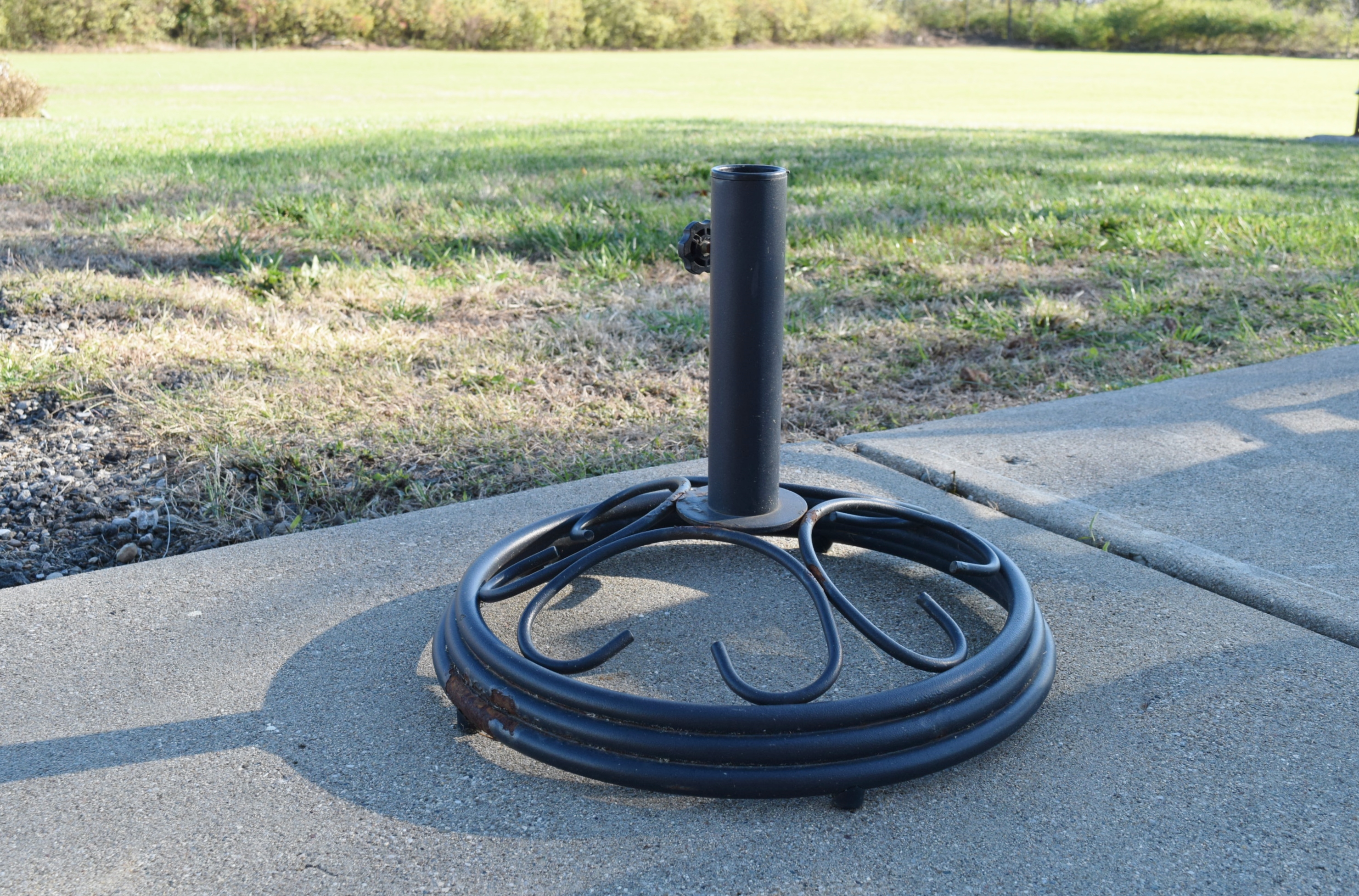 Wrought Iron Umbrella Stand