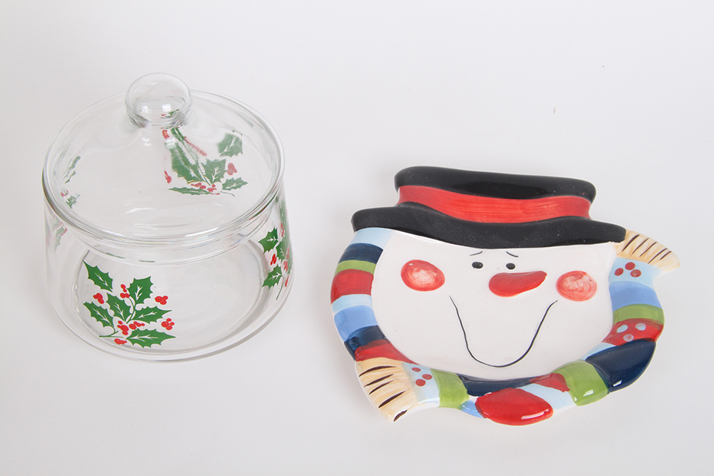 Christmas Servingware