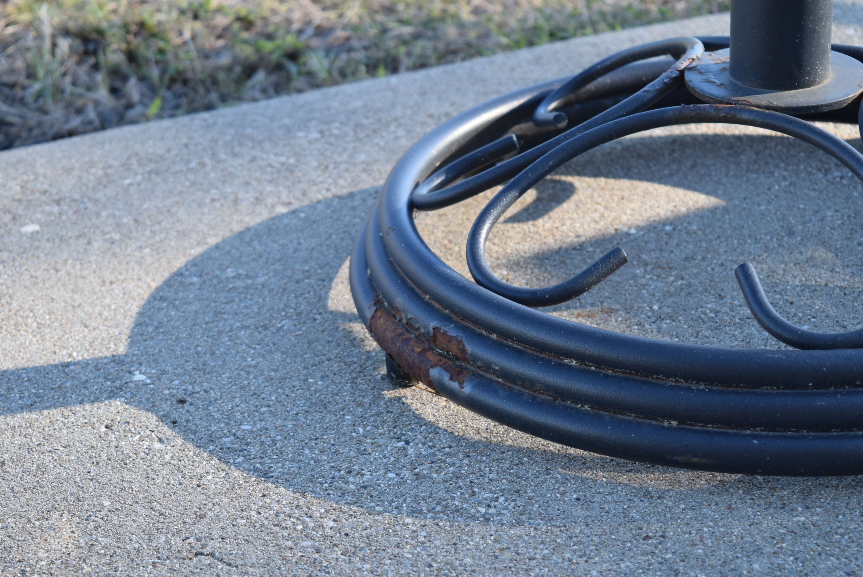 Wrought Iron Umbrella Stand