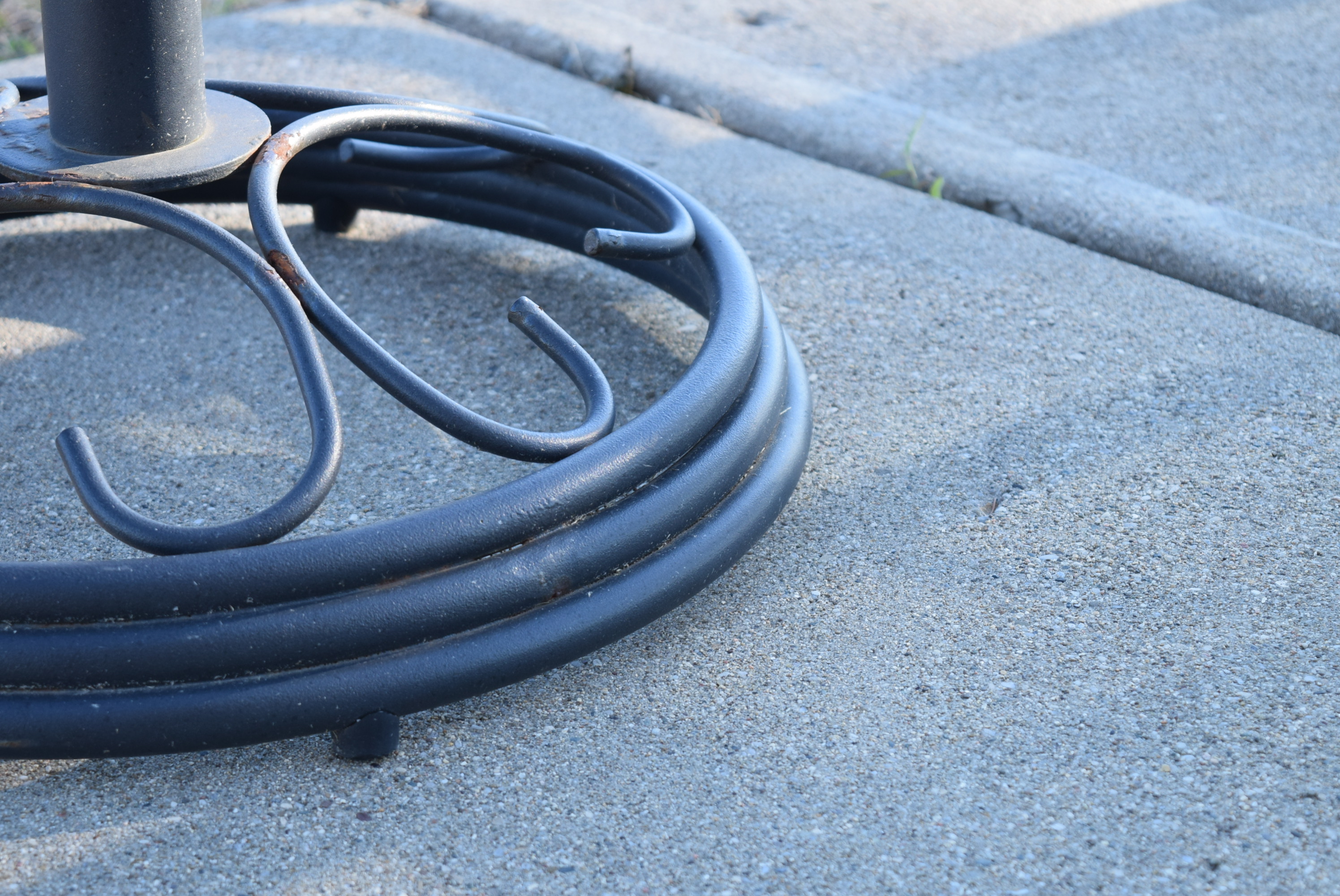 Wrought Iron Umbrella Stand