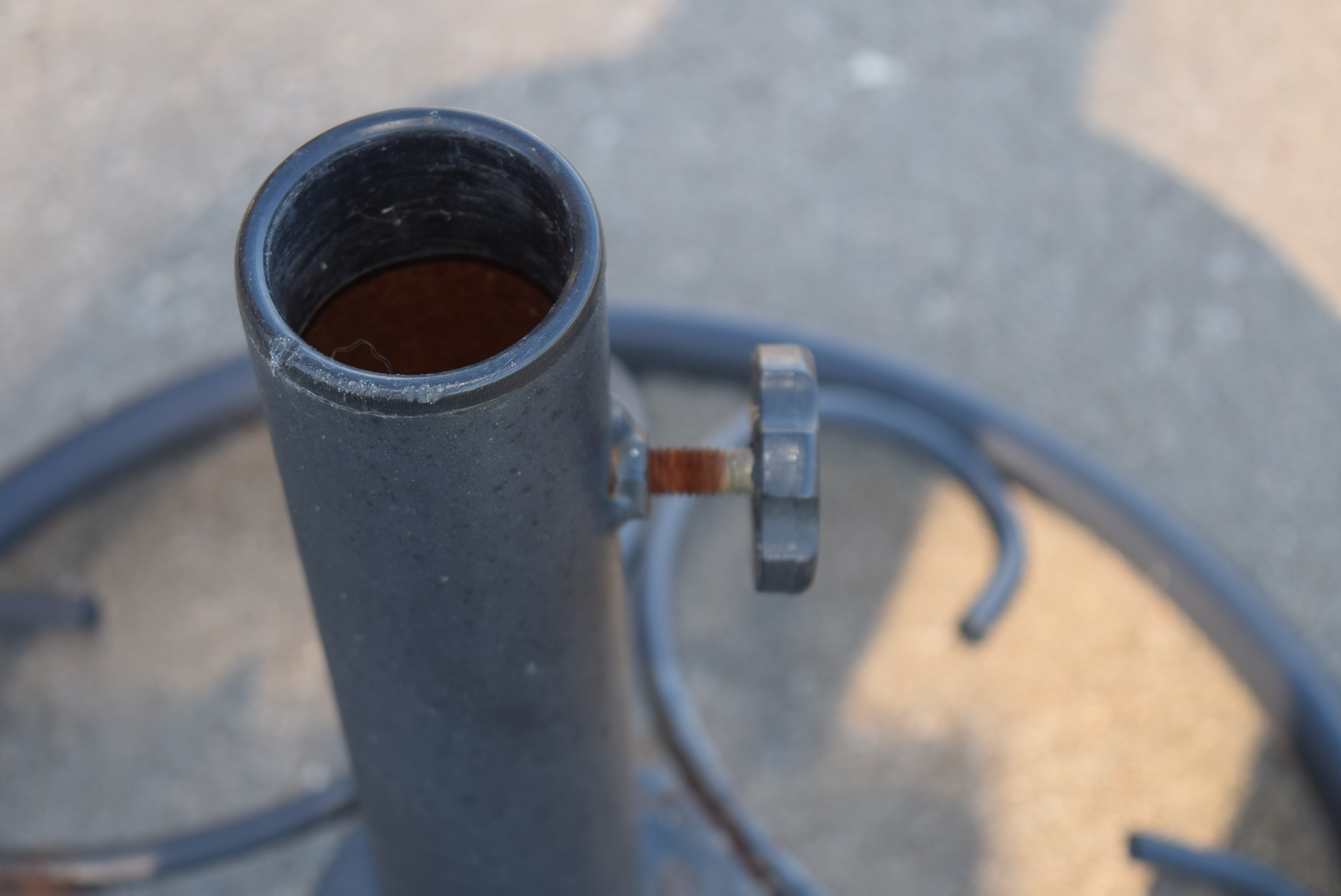 Wrought Iron Umbrella Stand