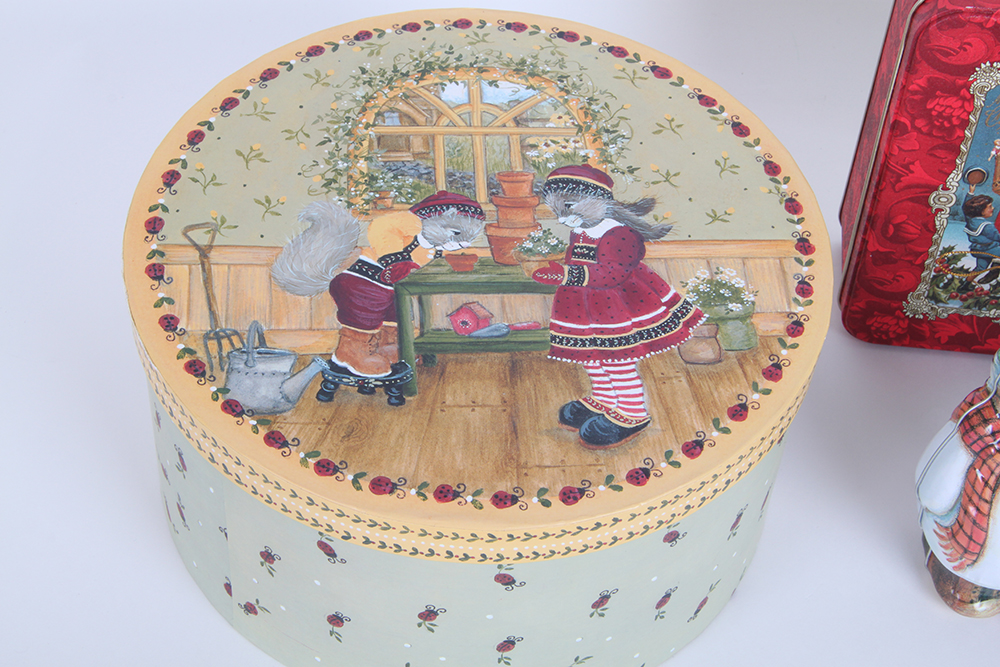 Selection of Christmas Tins