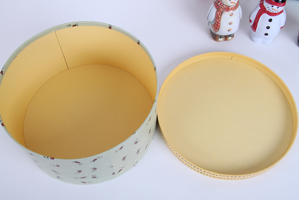 Selection of Christmas Tins