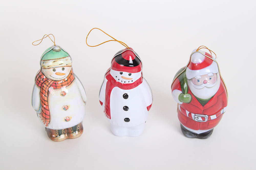 Selection of Christmas Tins