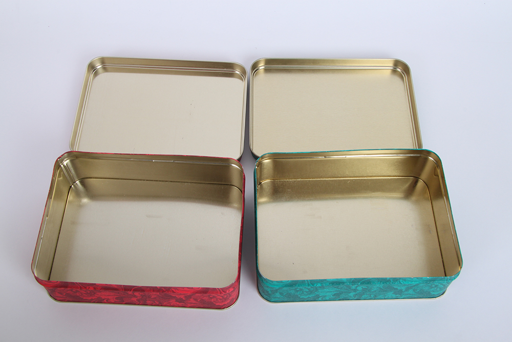 Selection of Christmas Tins