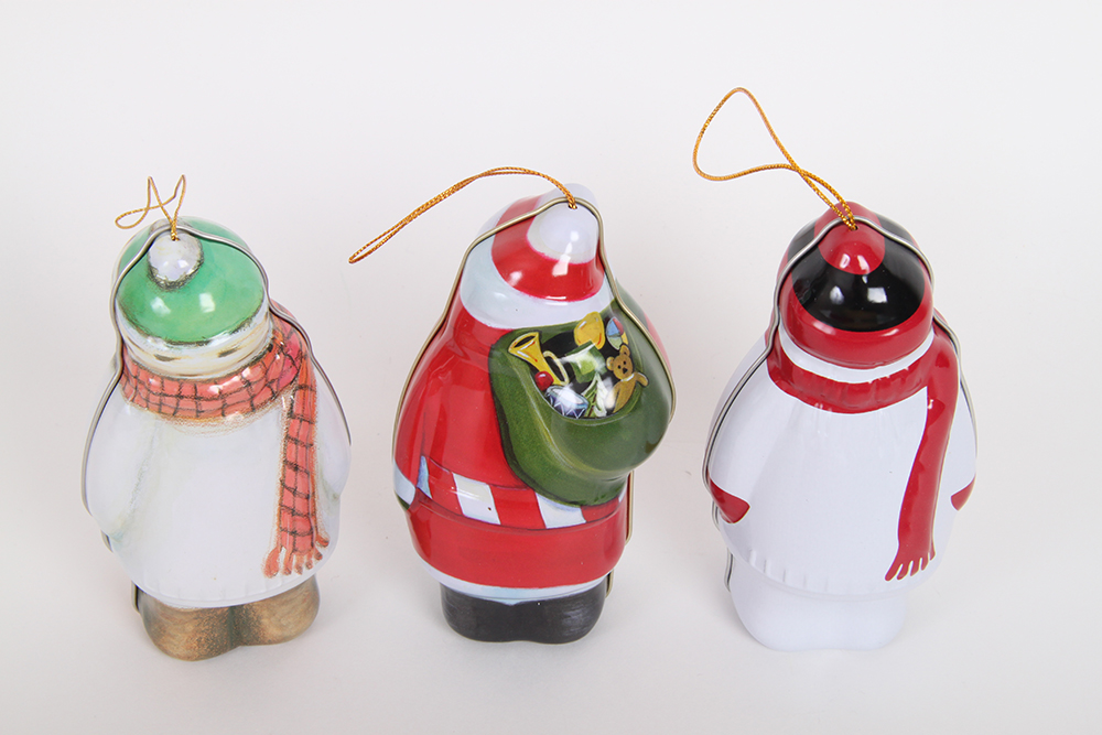 Selection of Christmas Tins