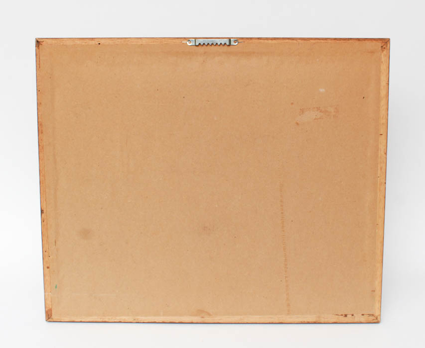 Framed Margie Morrow Lithograph