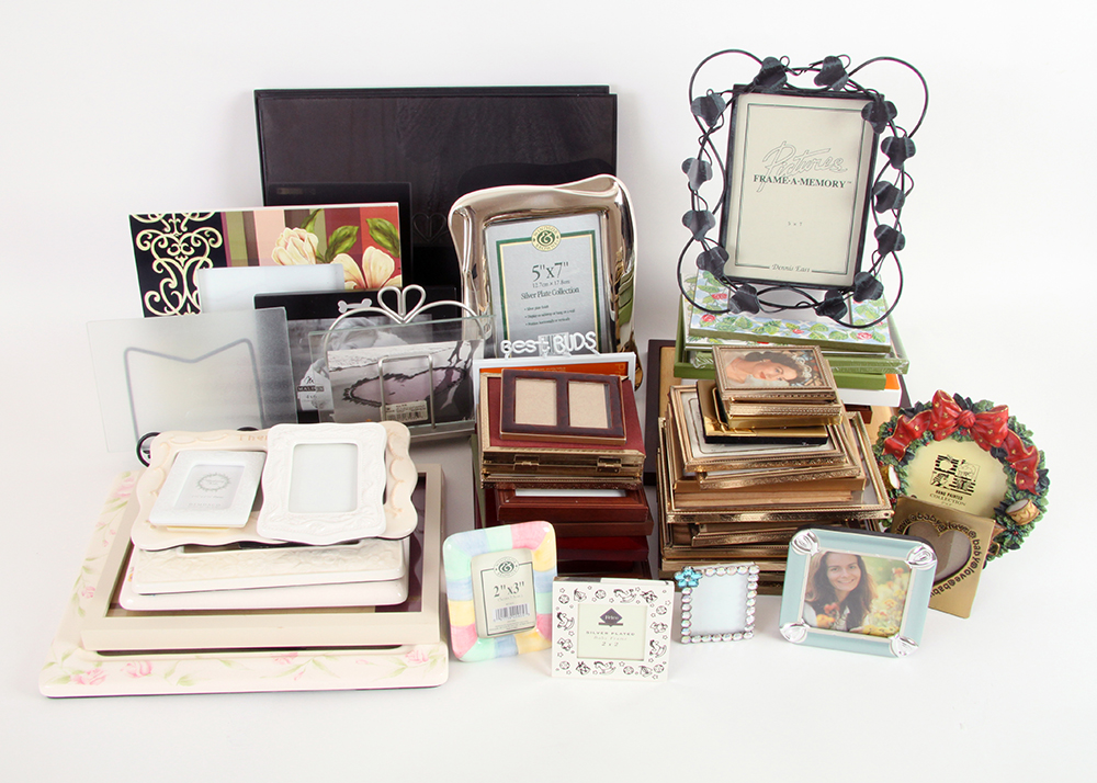 Collection of Picture Frames