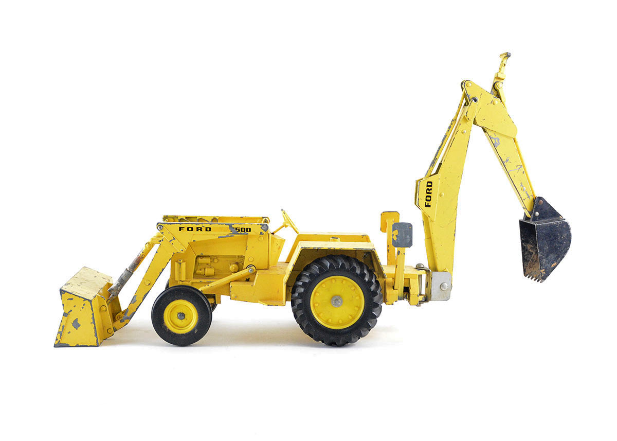 1973 Vintage Ertl Ford 7500 Tractor