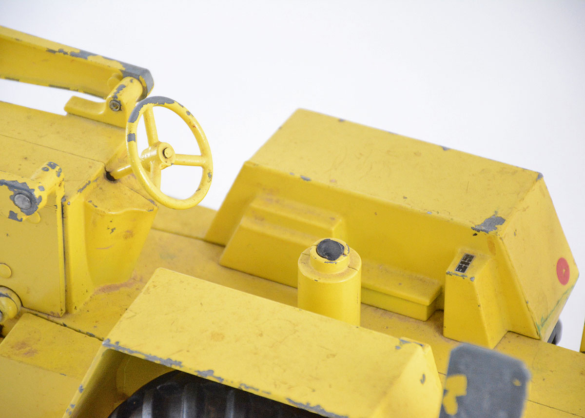 1973 Vintage Ertl Ford 7500 Tractor