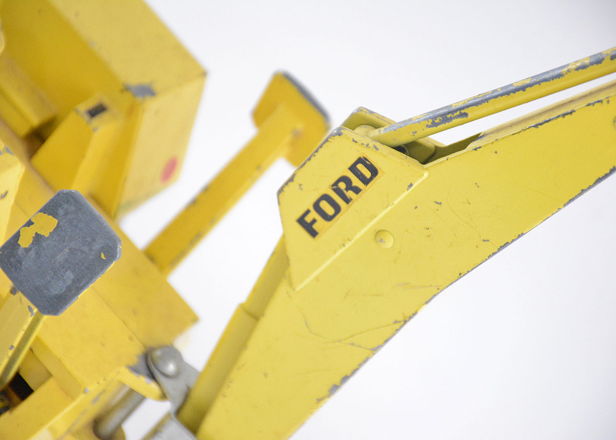 1973 Vintage Ertl Ford 7500 Tractor