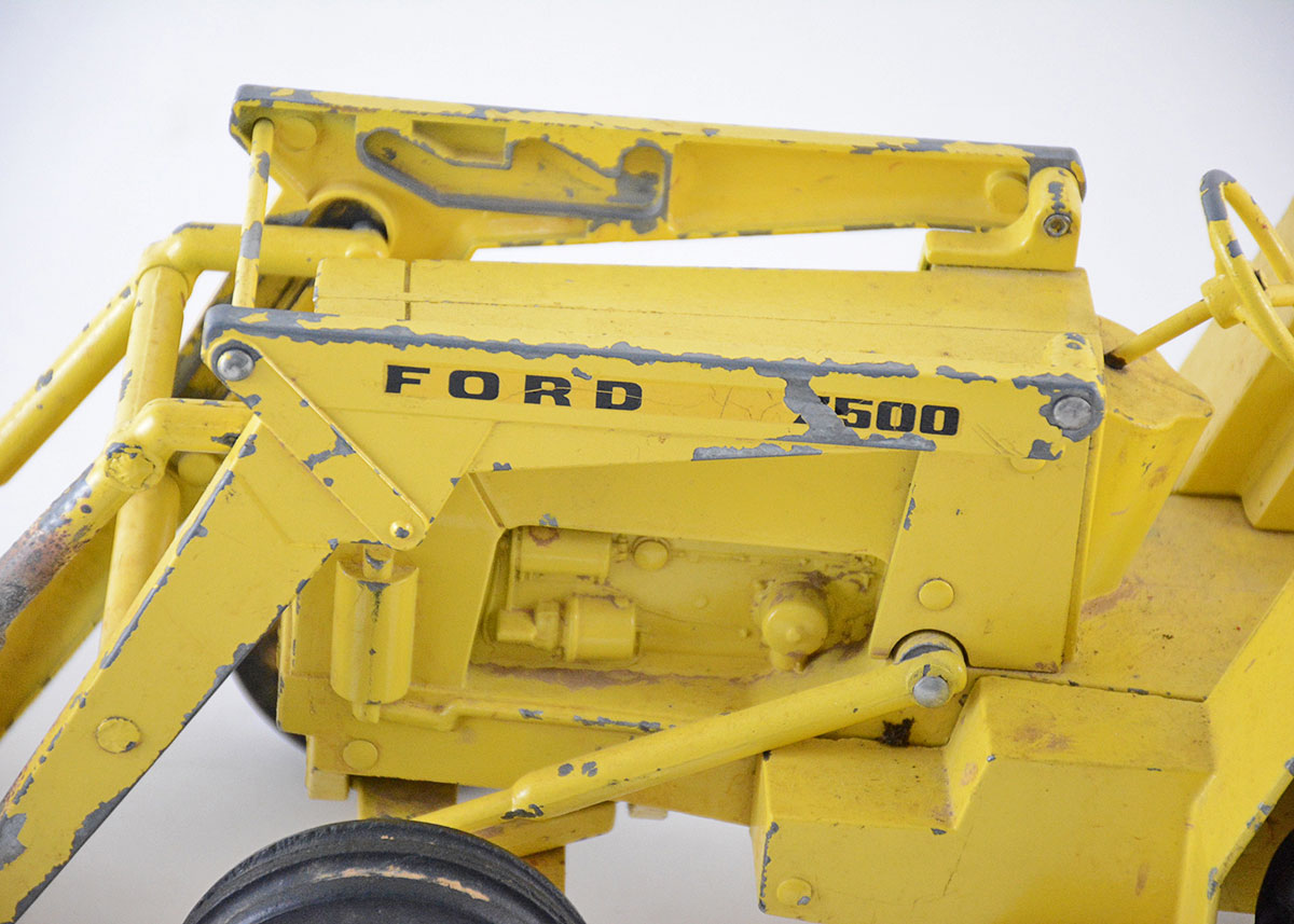1973 Vintage Ertl Ford 7500 Tractor