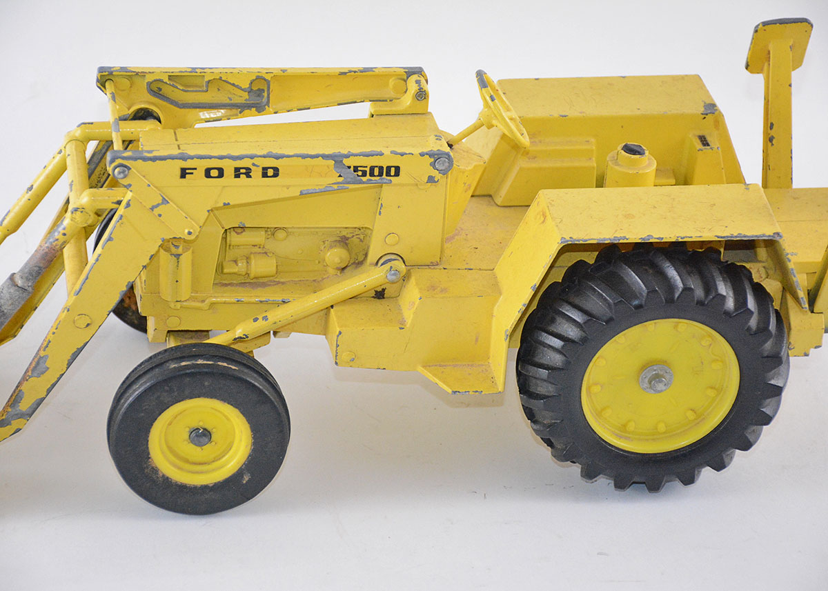 1973 Vintage Ertl Ford 7500 Tractor