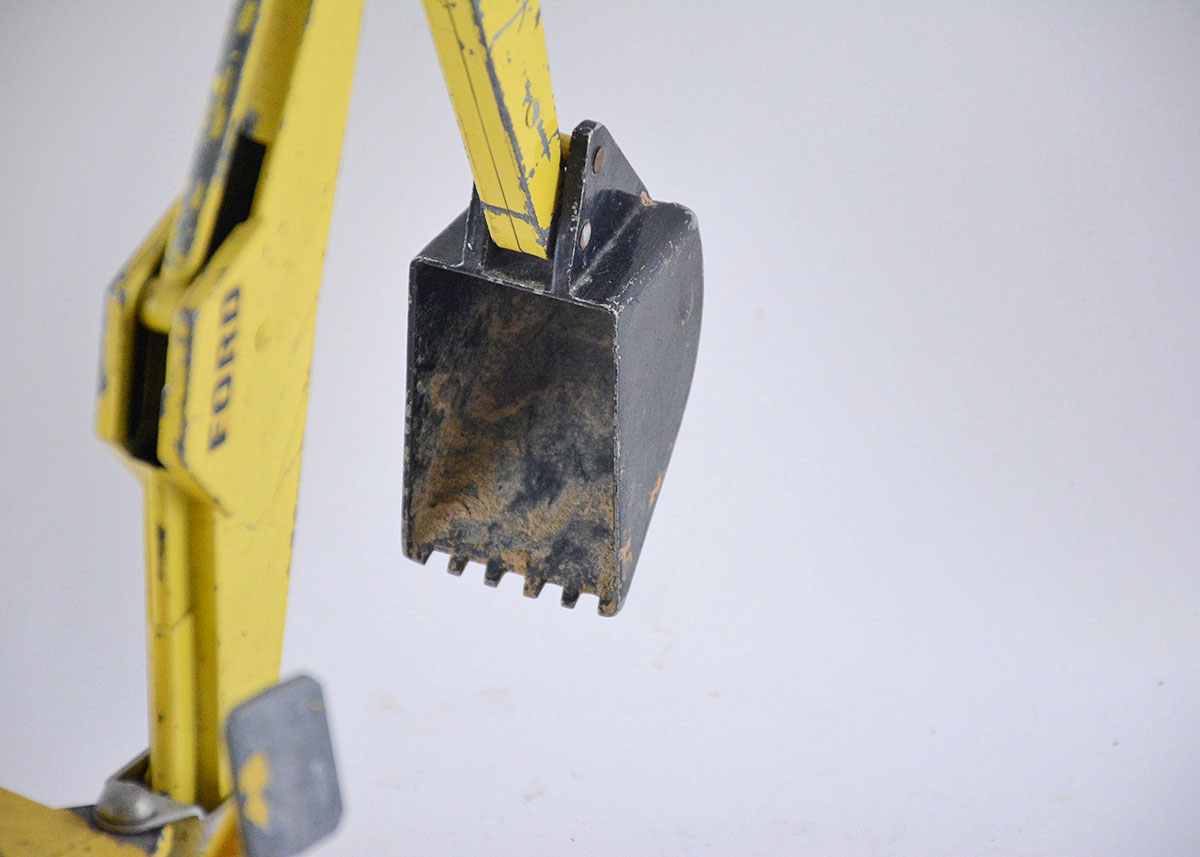 1973 Vintage Ertl Ford 7500 Tractor