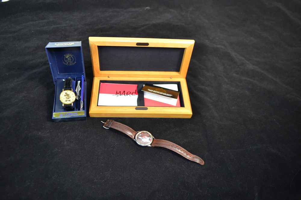 Marc Jacobs Designed Cruella DeVil & Lorus Mickey Mouse Watches