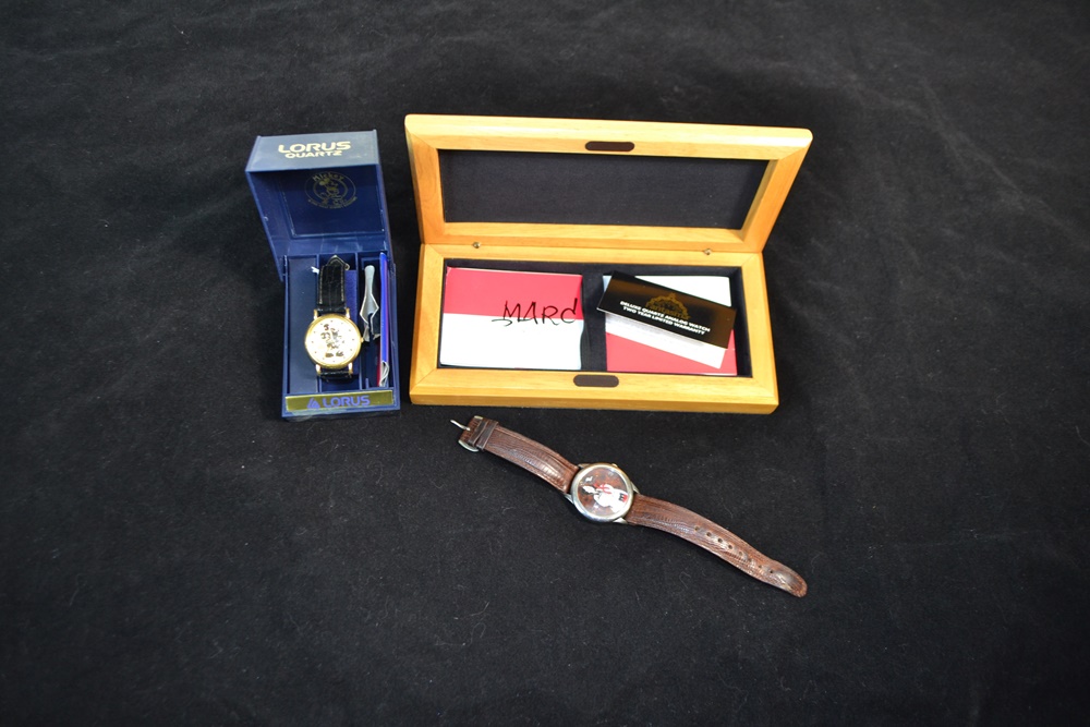 Marc Jacobs Designed Cruella DeVil & Lorus Mickey Mouse Watches