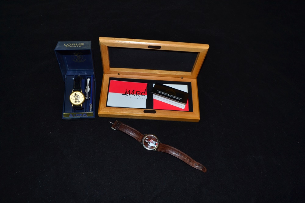 Marc Jacobs Designed Cruella DeVil & Lorus Mickey Mouse Watches