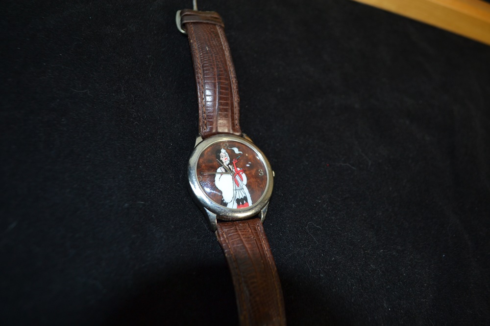 Marc Jacobs Designed Cruella DeVil & Lorus Mickey Mouse Watches