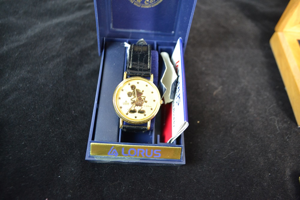 Marc Jacobs Designed Cruella DeVil & Lorus Mickey Mouse Watches