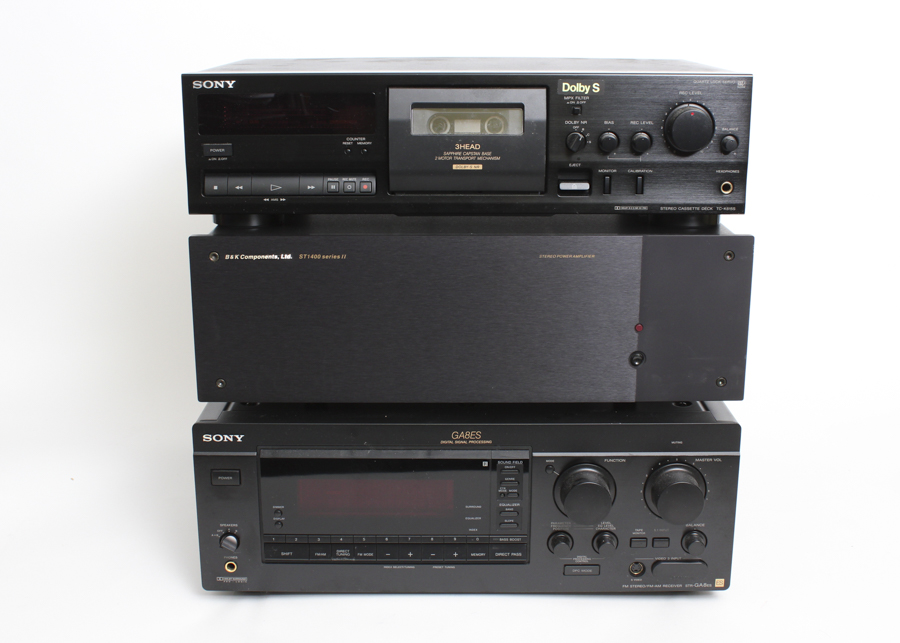 Stereo Equipment Trio