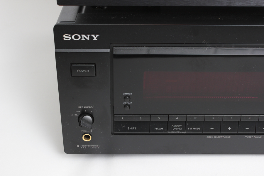 Stereo Equipment Trio