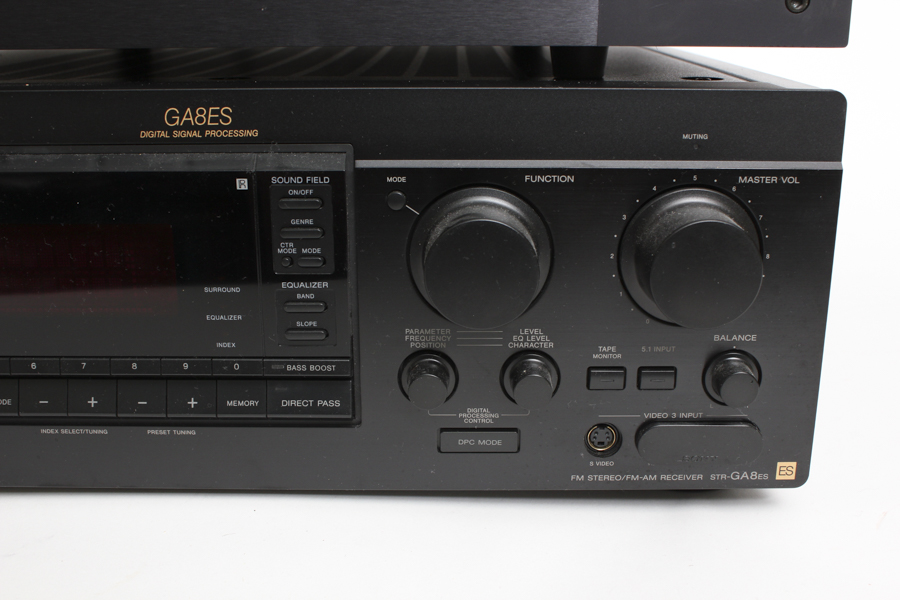 Stereo Equipment Trio