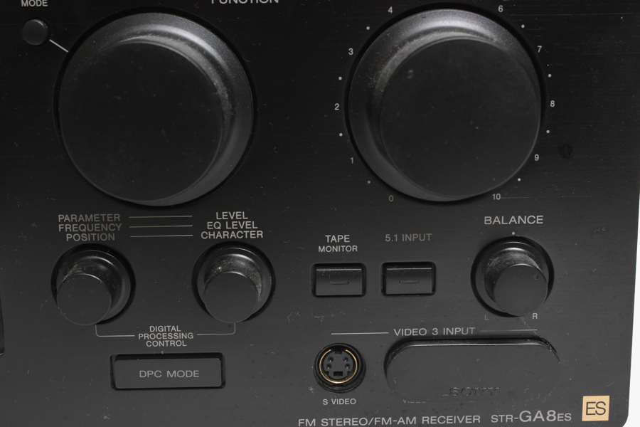 Stereo Equipment Trio