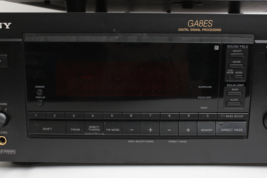 Stereo Equipment Trio